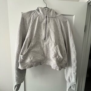 Lululemon Scuba Oversized Half-Zip Hoodie